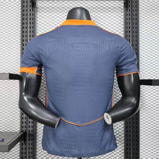 Camisola Inter Milão 2025-26 Alternativa Azul Versão Jogador