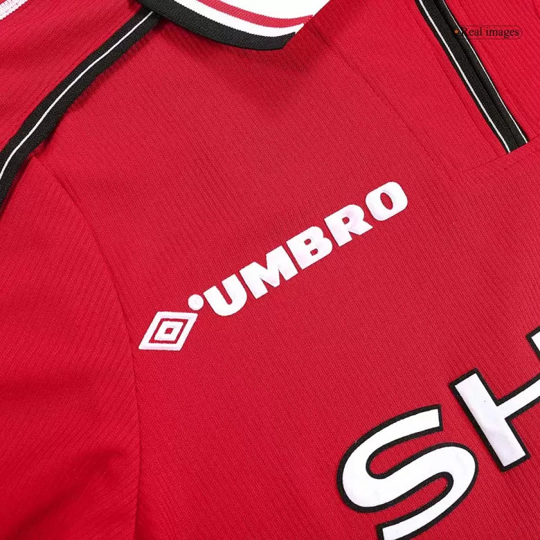 Camisola Manga Comprida M-United 1998-99 Principal