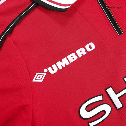 Camisola Manga Comprida M-United 1998-99 Principal