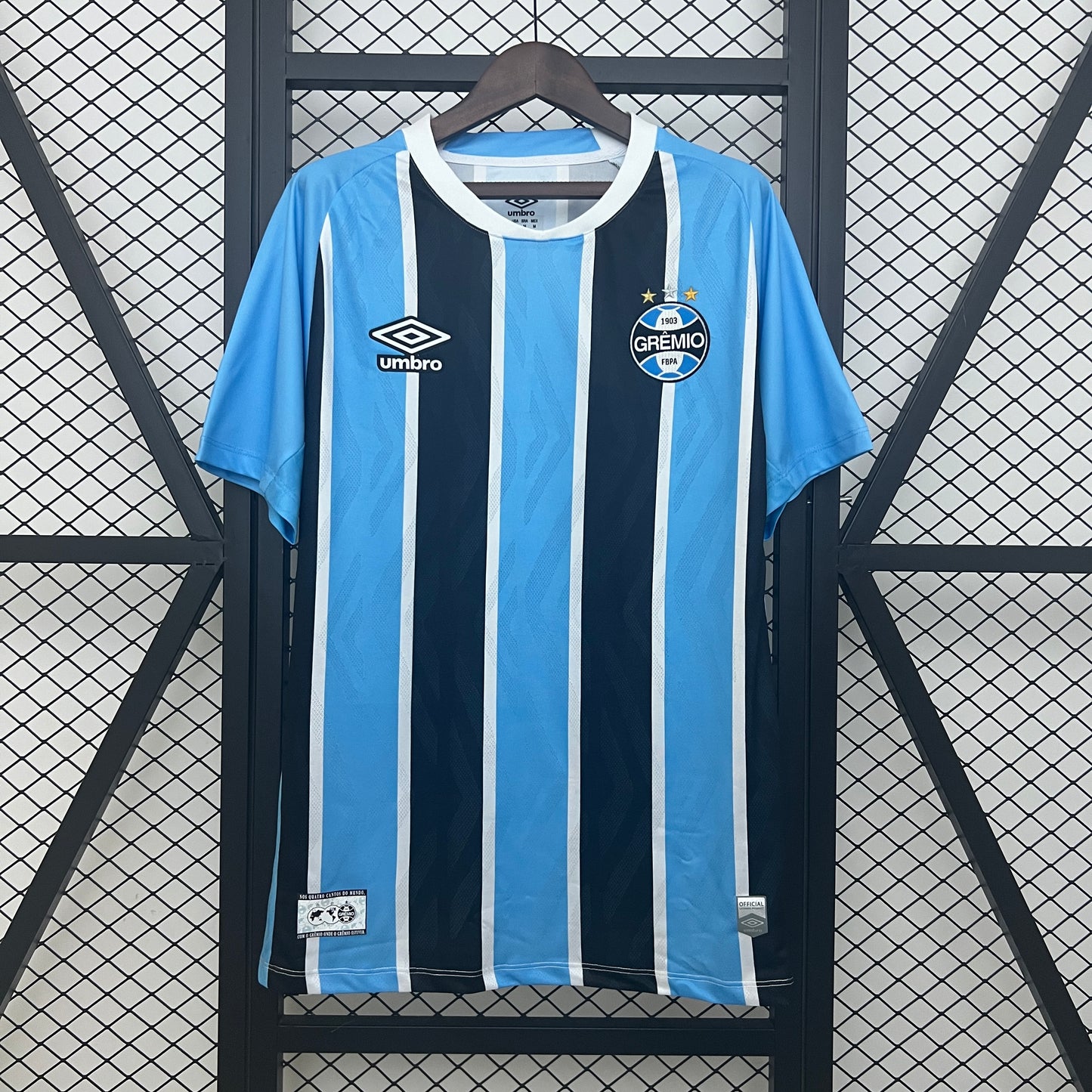 Camisola Gremio 2025-26 Principal Lisa Versão Adepto
