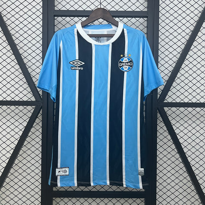 Camisola Gremio 2025-26 Principal Lisa Versão Adepto