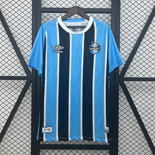 Camisola Gremio 2025-26 Principal Lisa Versão Adepto
