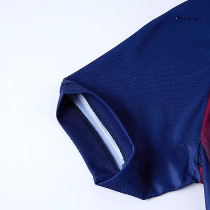 Kit Criança FC Barcelona 2025-26 Principal LAMINE YAMAL #10 (Entrega Imediata)