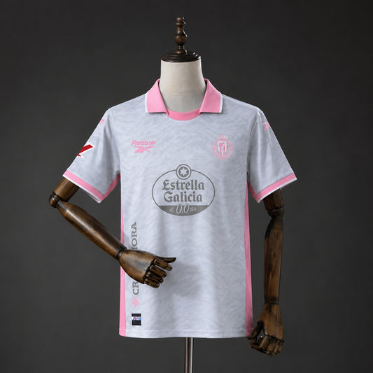 Camisola Real Valladolid CF 2026-27 Alternativa Rosa Versão Adepto