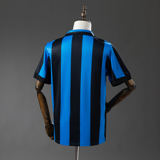 Camisola Inter Milão 1990-91 Principal Versão Adepto