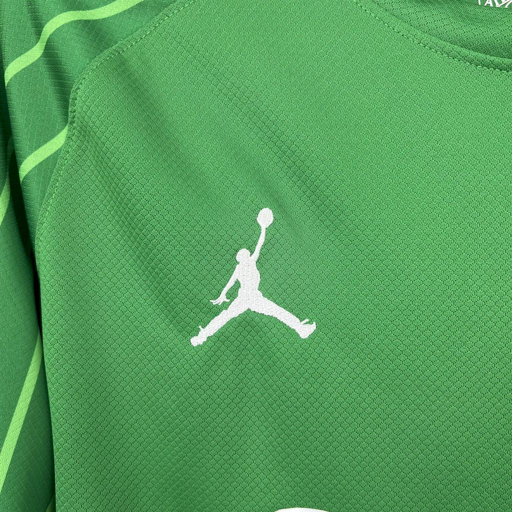 Camisola Manga Comprida FC Paris Saint-Germain 2024-25 Guarda-Redes Versão Adepto