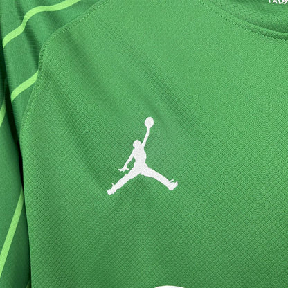 Camisola Manga Comprida FC Paris Saint-Germain 2024-25 Guarda-Redes Versão Adepto