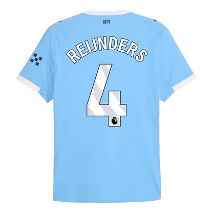 Camisola MCI 2025-26 Principal Versão Adepto REIJNDERS #4