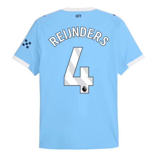 Camisola MCI 2025-26 Principal Versão Adepto REIJNDERS #4