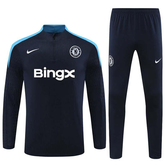 Fato de Treino CHE 2024-25 - Camisola com Fecho