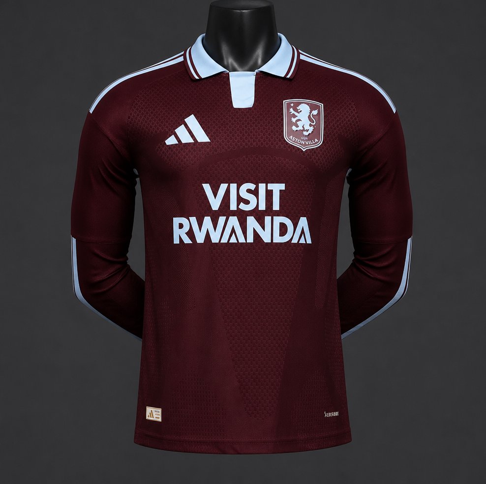 Camisola Manga Comprida AV 2026-27 Principal Versão Jogador