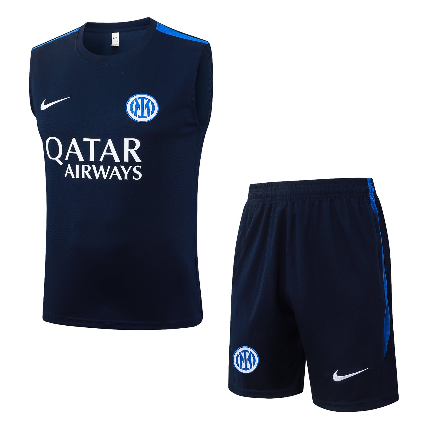 Kit Treino Manga Cava Inter Milão 2026-27