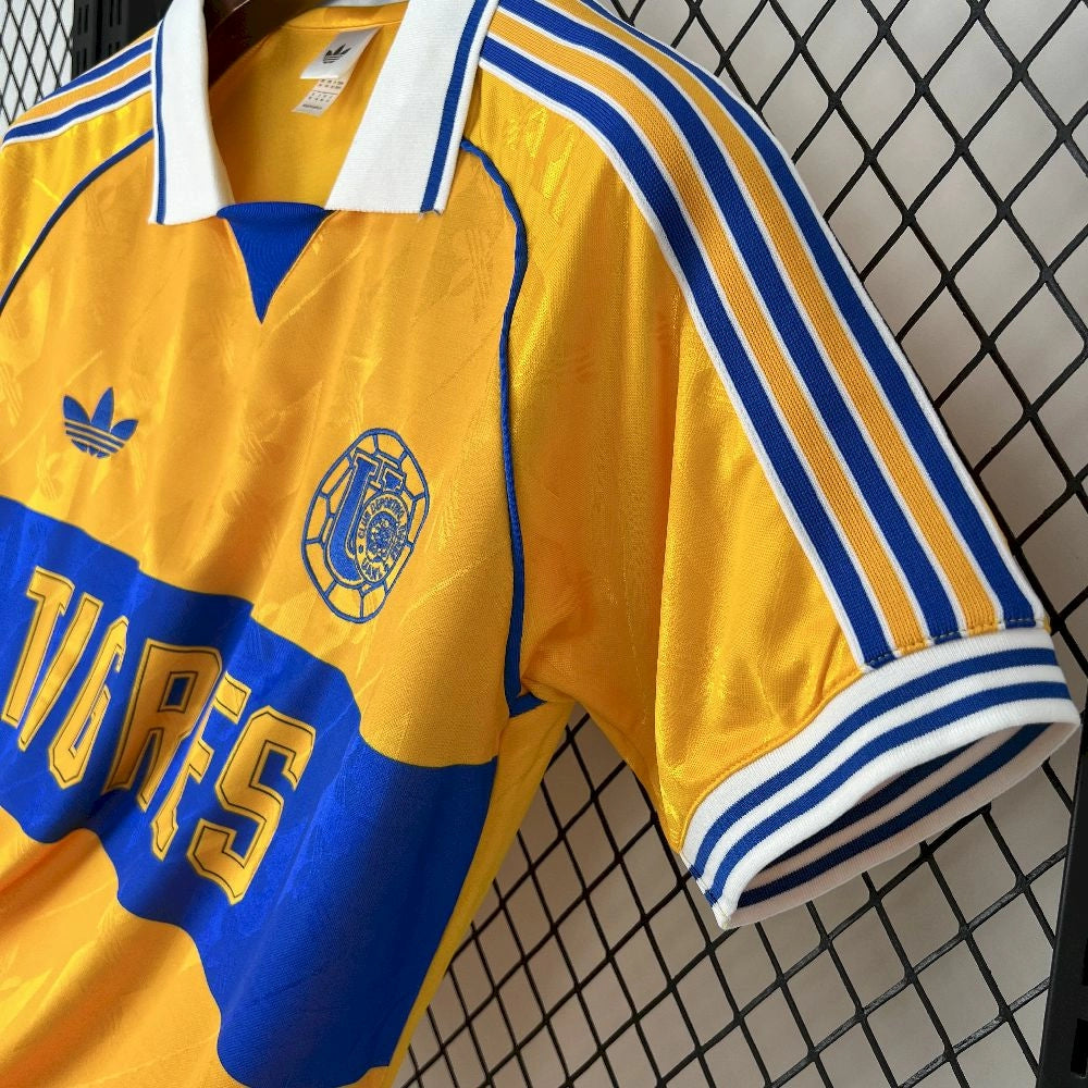 Camisola Tigres UANL 2025-26 Edição Especial Versão Adepto