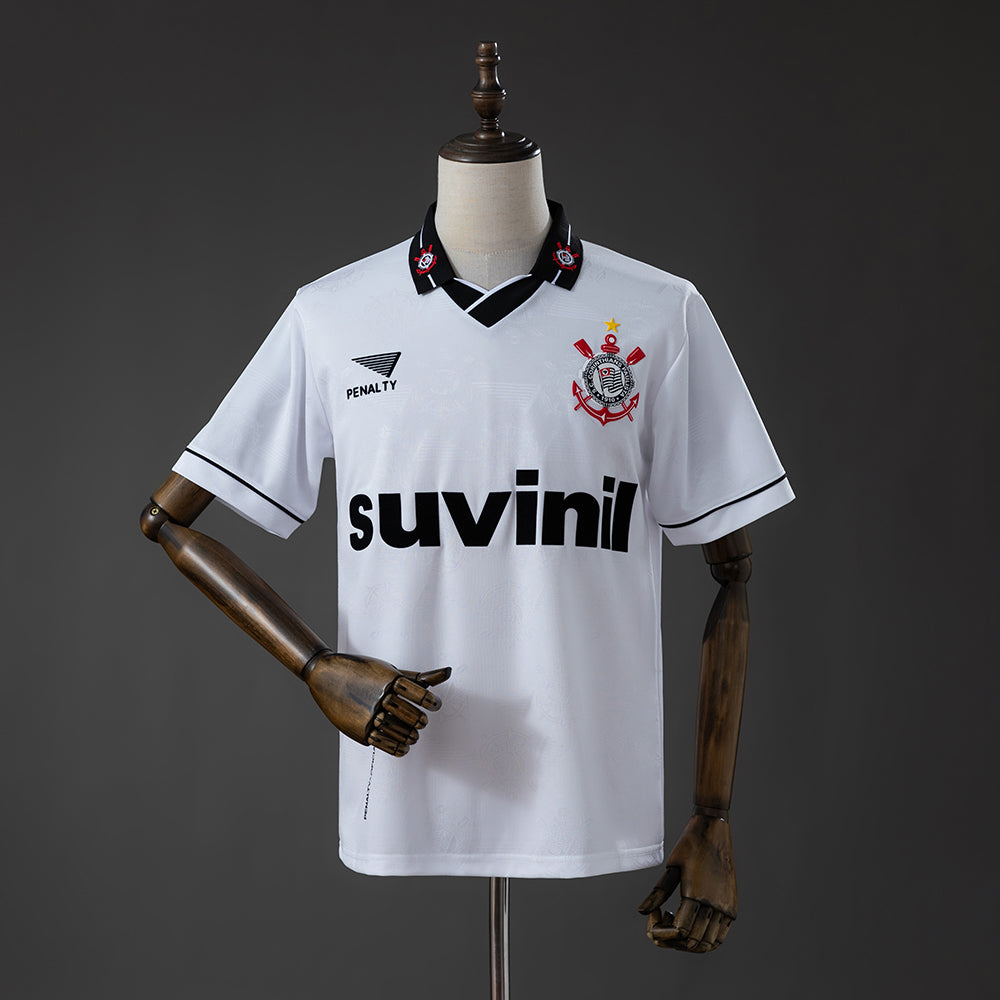 Camisola SC Corinthians 1995-96 Principal Versão Adepto