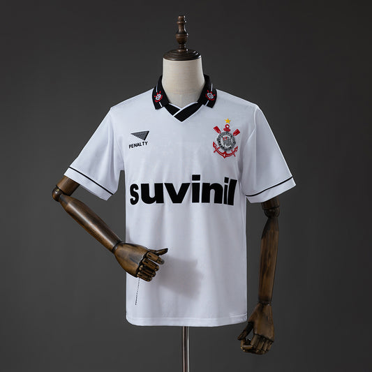 Camisola SC Corinthians 1995-96 Principal Versão Adepto