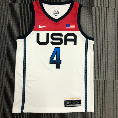 Camisola NBA 2021 USA