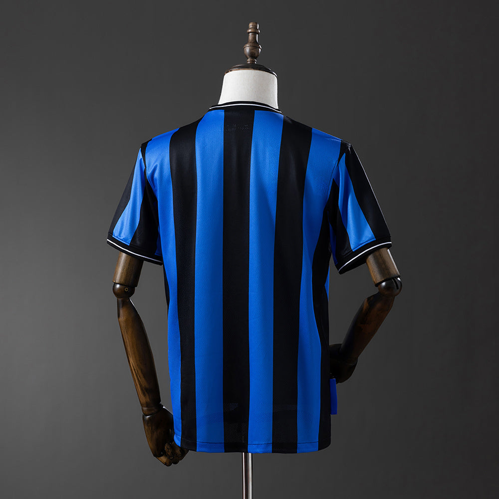 Camisola Inter Milão 2009-10 Principal Final UCL Versão Adepto