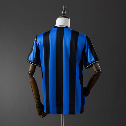 Camisola Inter Milão 2009-10 Principal Final UCL Versão Adepto