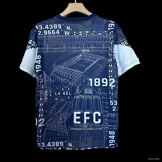 Camisola EVE 2025-26 Pre-Match Versão Adepto
