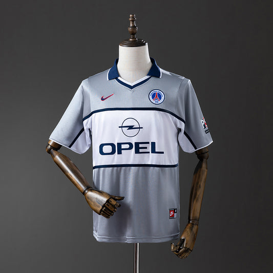 Camisola FC Paris Saint-Germain 1999-00 Alternativa