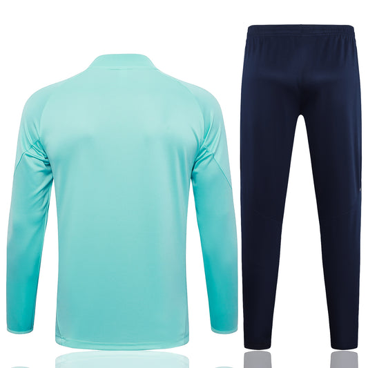 Fato de Treino Real Madrid CF 2024-25 - Camisola com Fecho