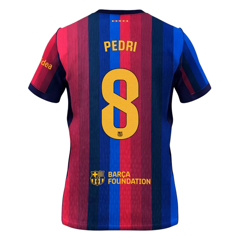 Camisola FC Barcelona 2026-27 Principal Versão Adepto PEDRI #8