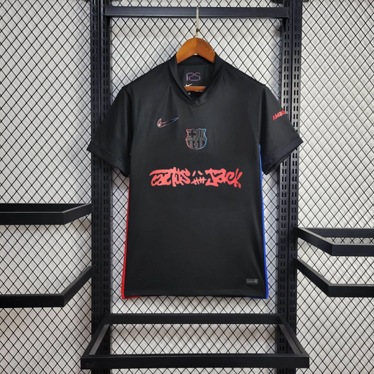 Camisola FC Barcelona 2025-26 Edição Travis Scott Versão Adepto