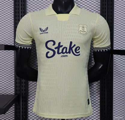 Camisola EVE 2025-26 Alternativa Amarela Versão Jogador