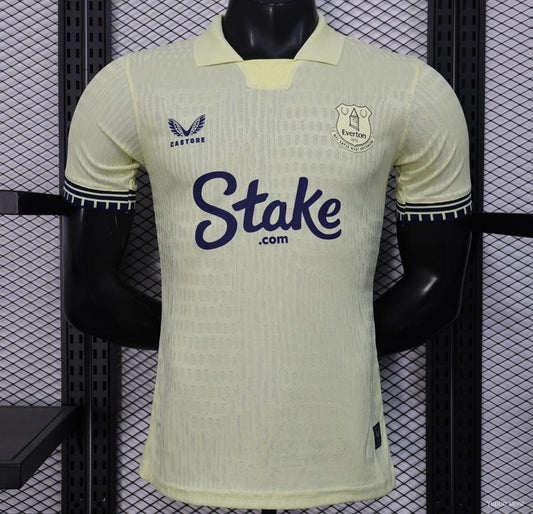 Camisola EVE 2025-26 Alternativa Amarela Versão Jogador