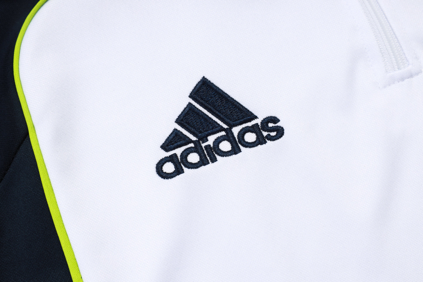 Fato de Treino Real Madrid CF 2025-26 - Camisola com Fecho