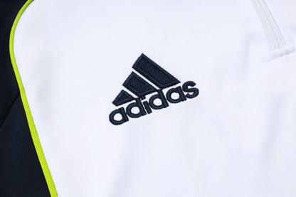 Fato de Treino Real Madrid CF 2025-26 - Camisola com Fecho