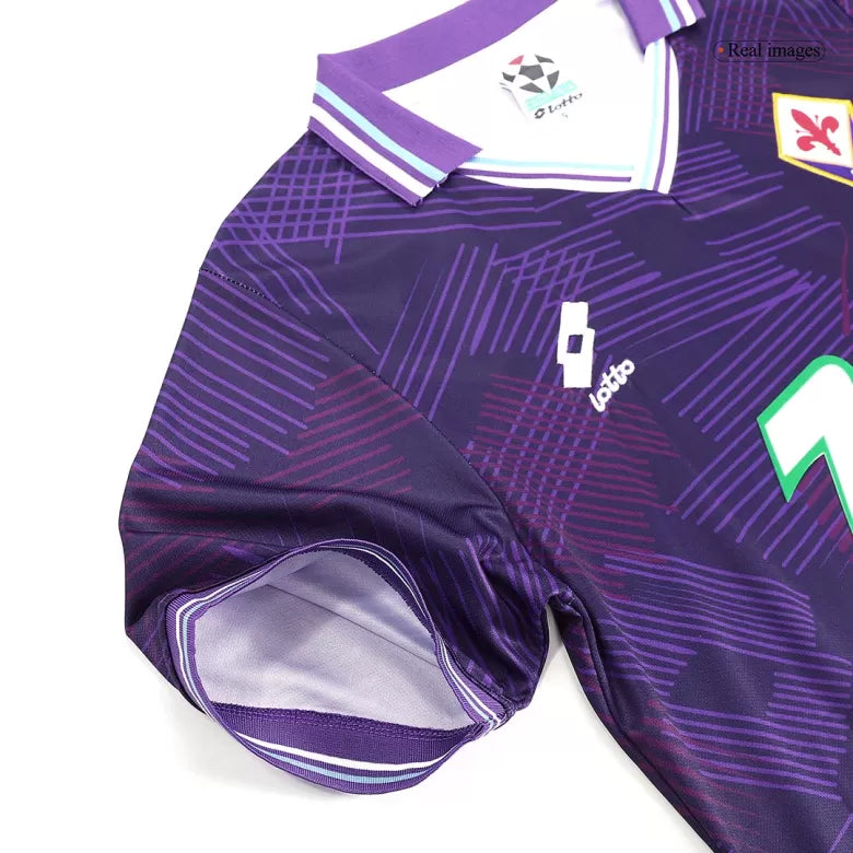 Camisola ACF Fiorentina 1992-93 Principal