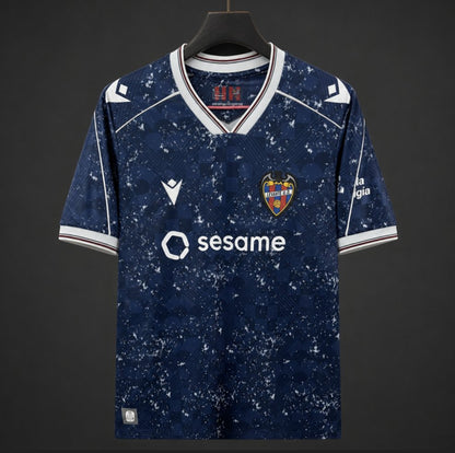 Camisola Levante UD 2026-27 Alternativa Azul Versão Adepto