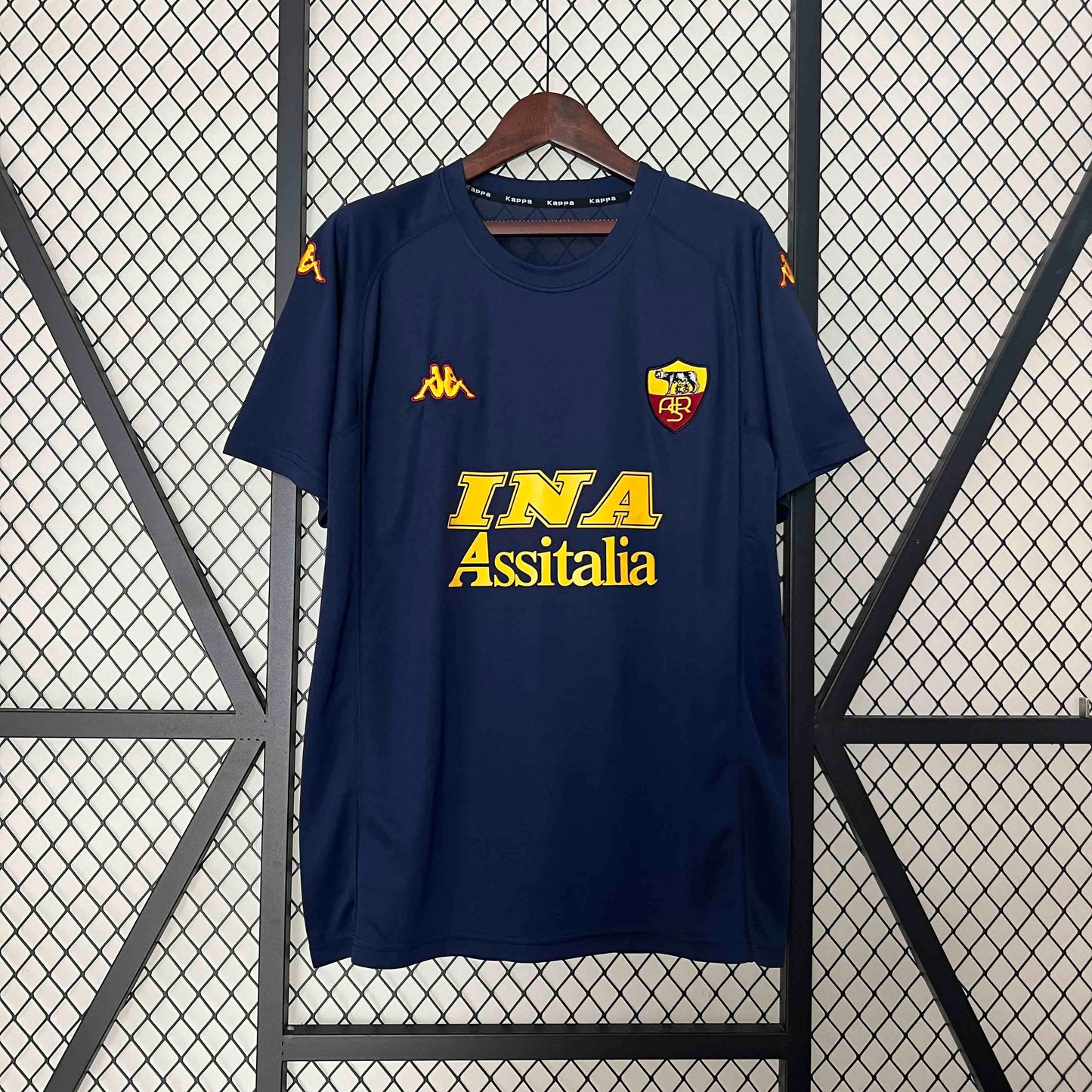 Camisola AS Roma 2000-01 Alternativa