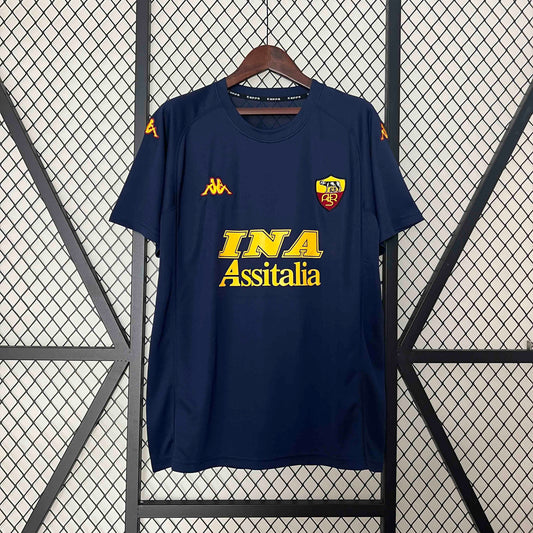 Camisola AS Roma 2000-01 Alternativa