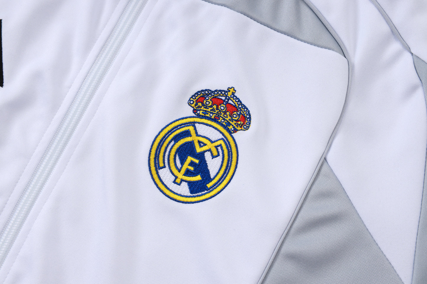 Fato de Treino Real Madrid CF 2025-26 - Casaco sem Capuz