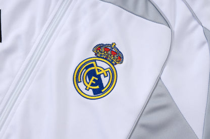 Fato de Treino Real Madrid CF 2025-26 - Casaco sem Capuz