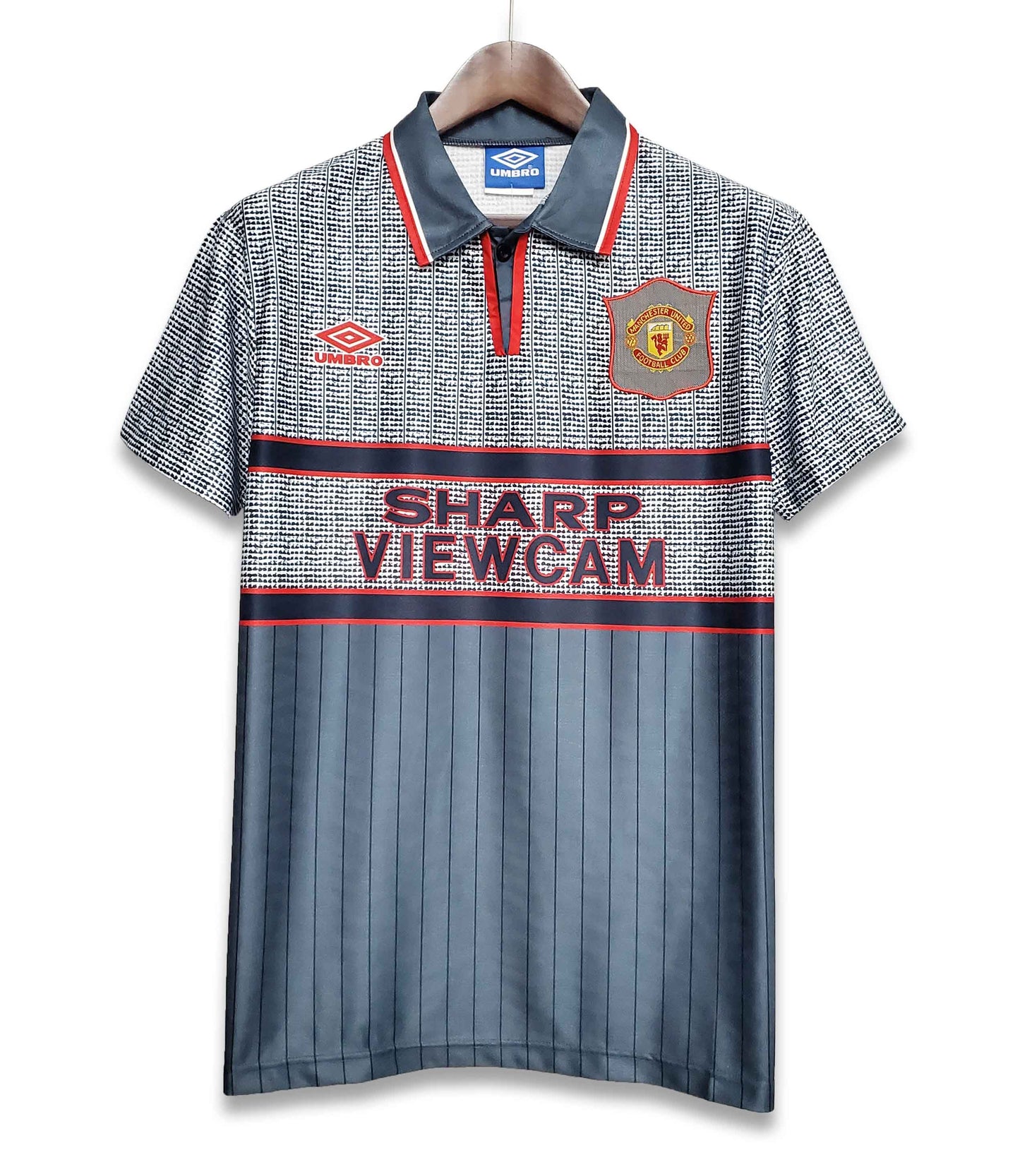 Camisola M-United 1995-96 Alternativa