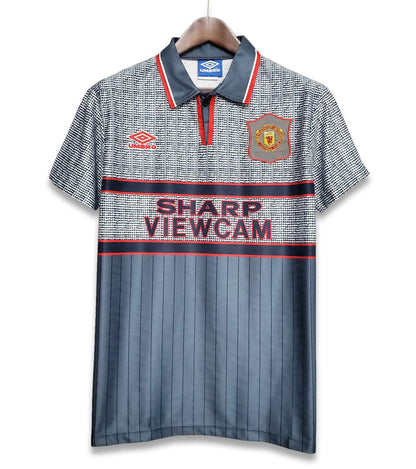 Camisola M-United 1995-96 Alternativa