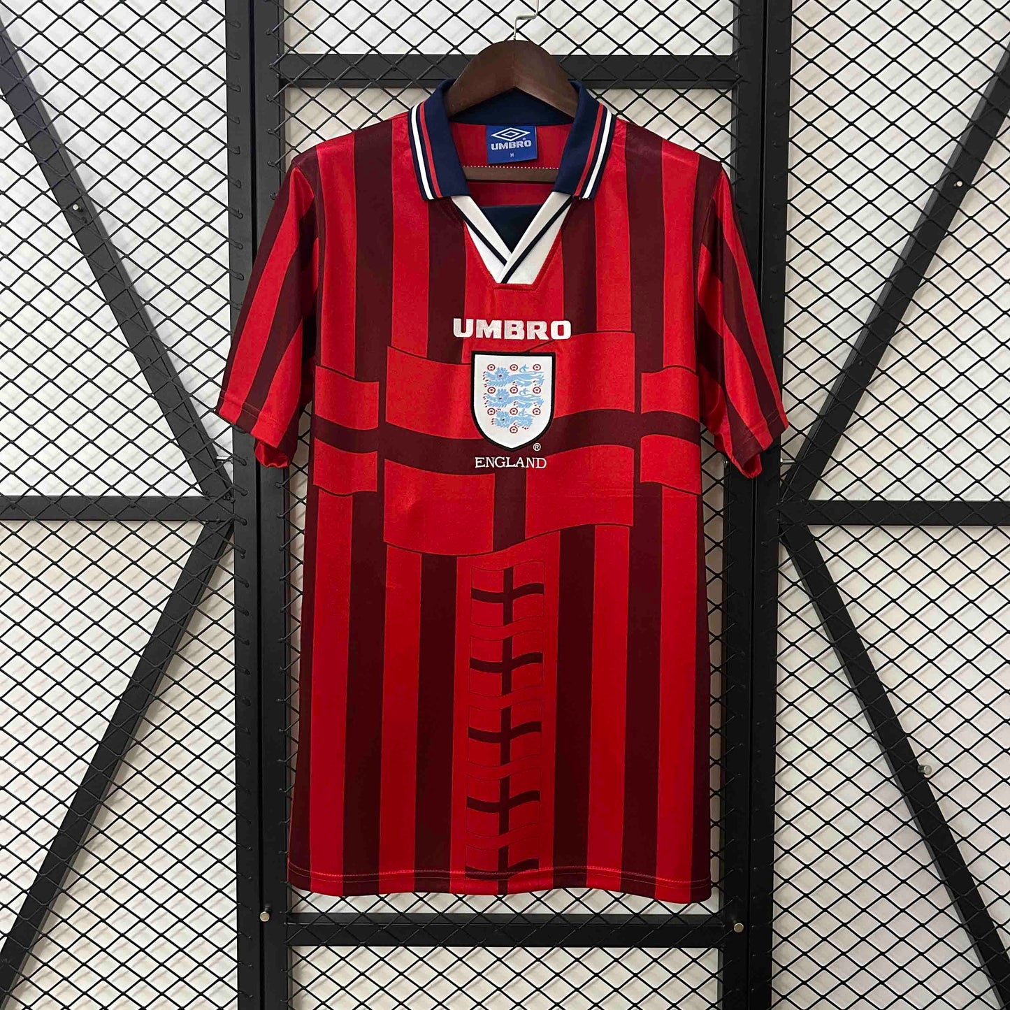 Camisola Inglaterra 1998 Alternativa