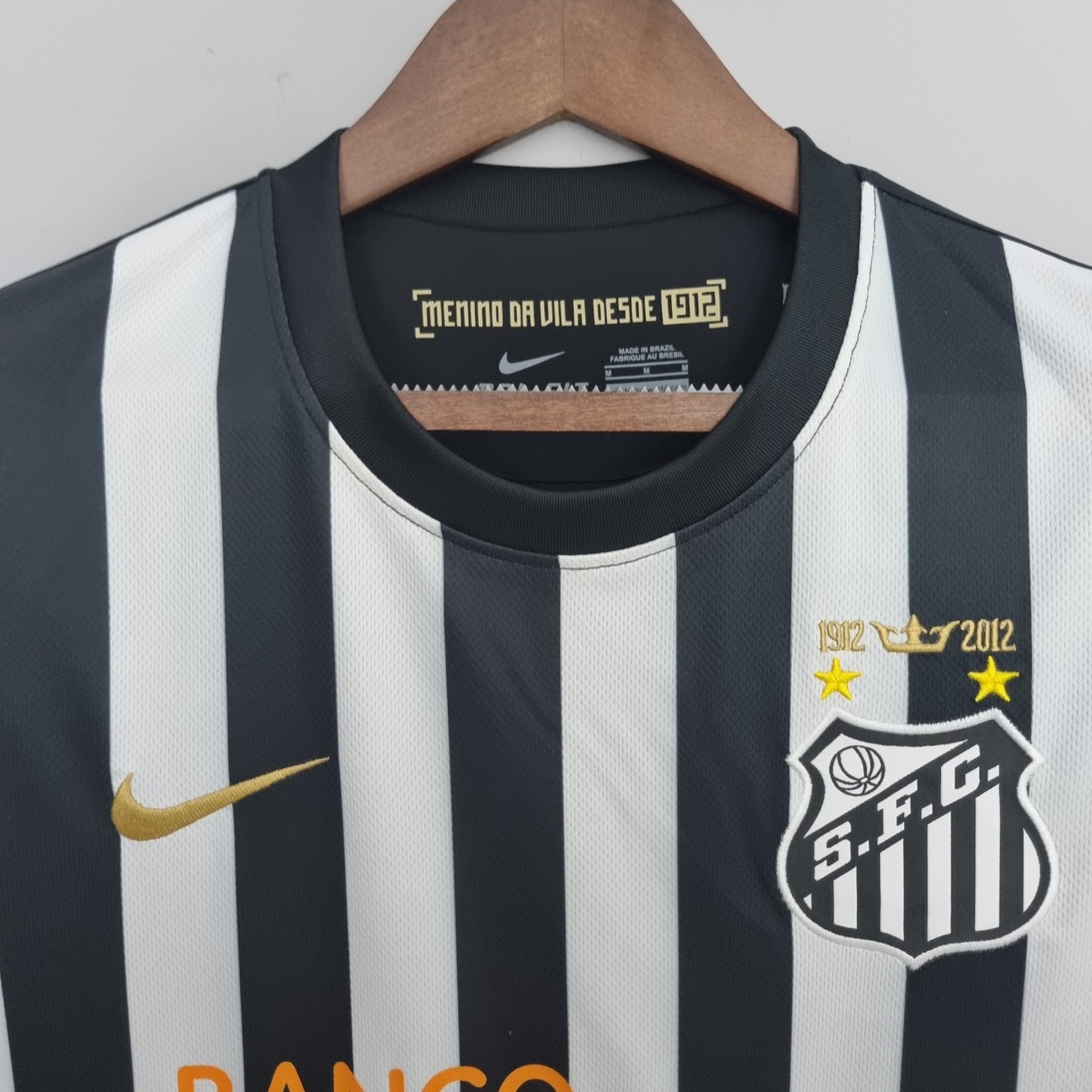 Camisola Santos FC 2012-13 Alternativa