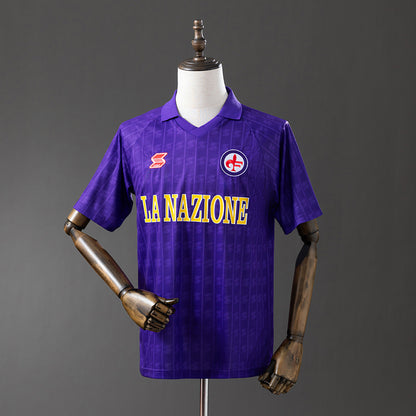 Camisola ACF Fiorentina 1989-90 Principal