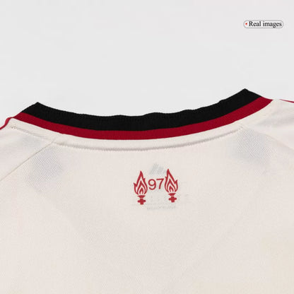 Camisola LIV 2025-26 Alternativa Beje Versão Adepto