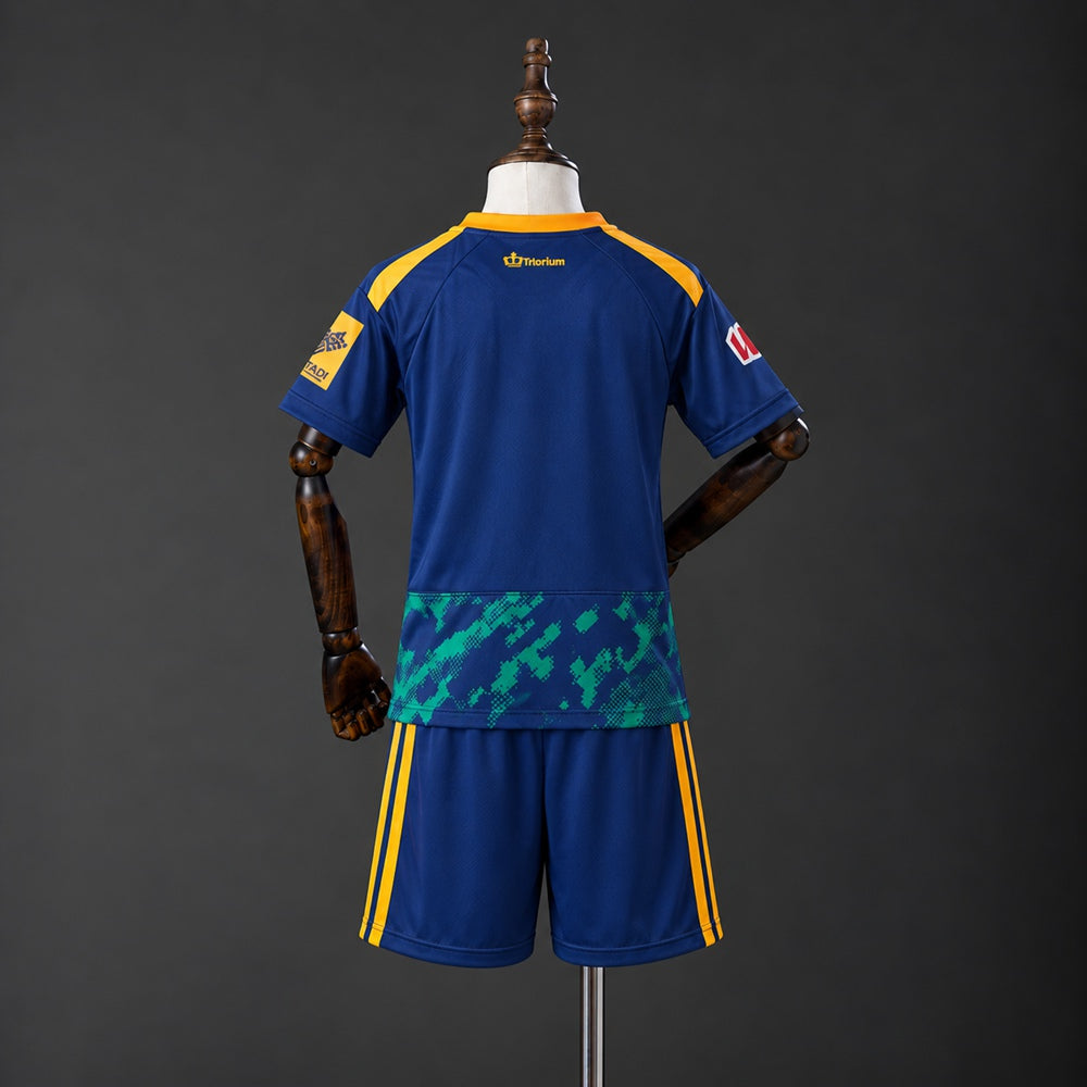 Kit Criança Granada CF 2026-27 Alternativo Azul