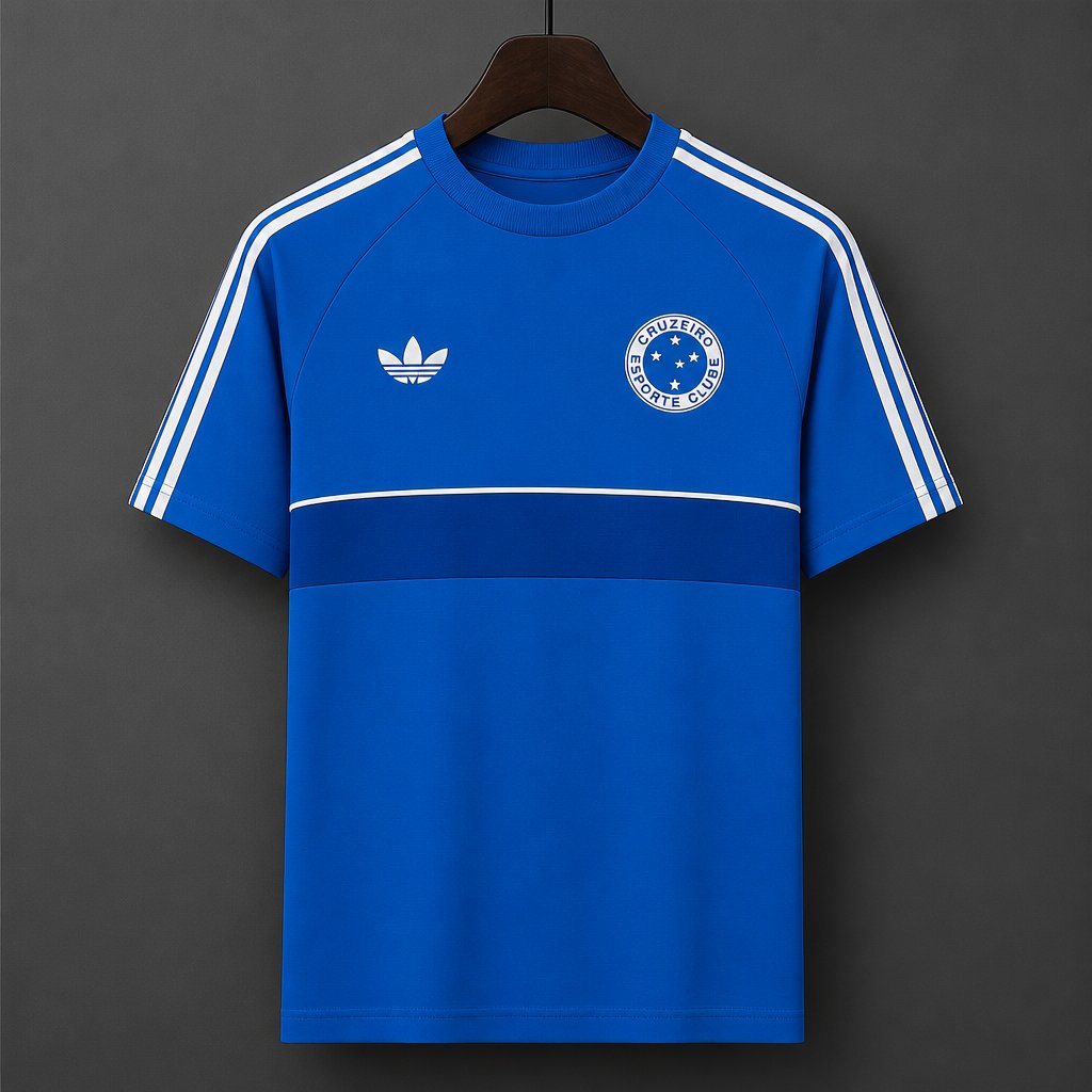 Camisola Cruzeiro EC 2026-27 Edição Originals Versão Adepto