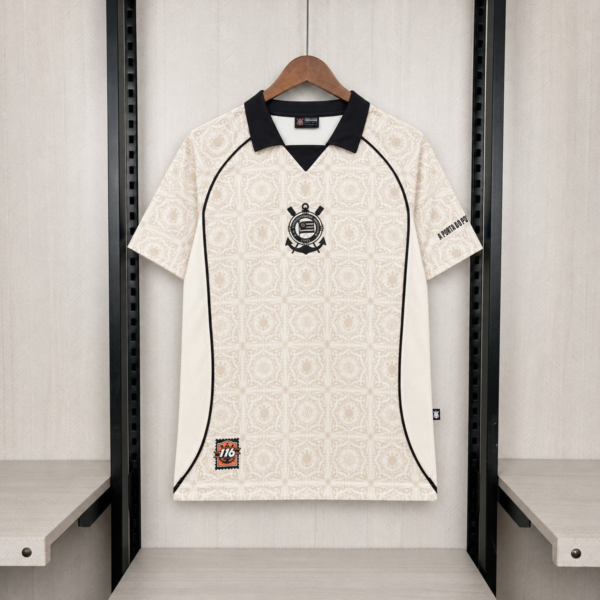 Camisola SC Corinthians 2026-27 Edição 116º Aniversário Versão Adepto