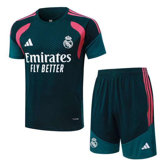 Kit Treino Camisola Real Madrid CF 2026-27