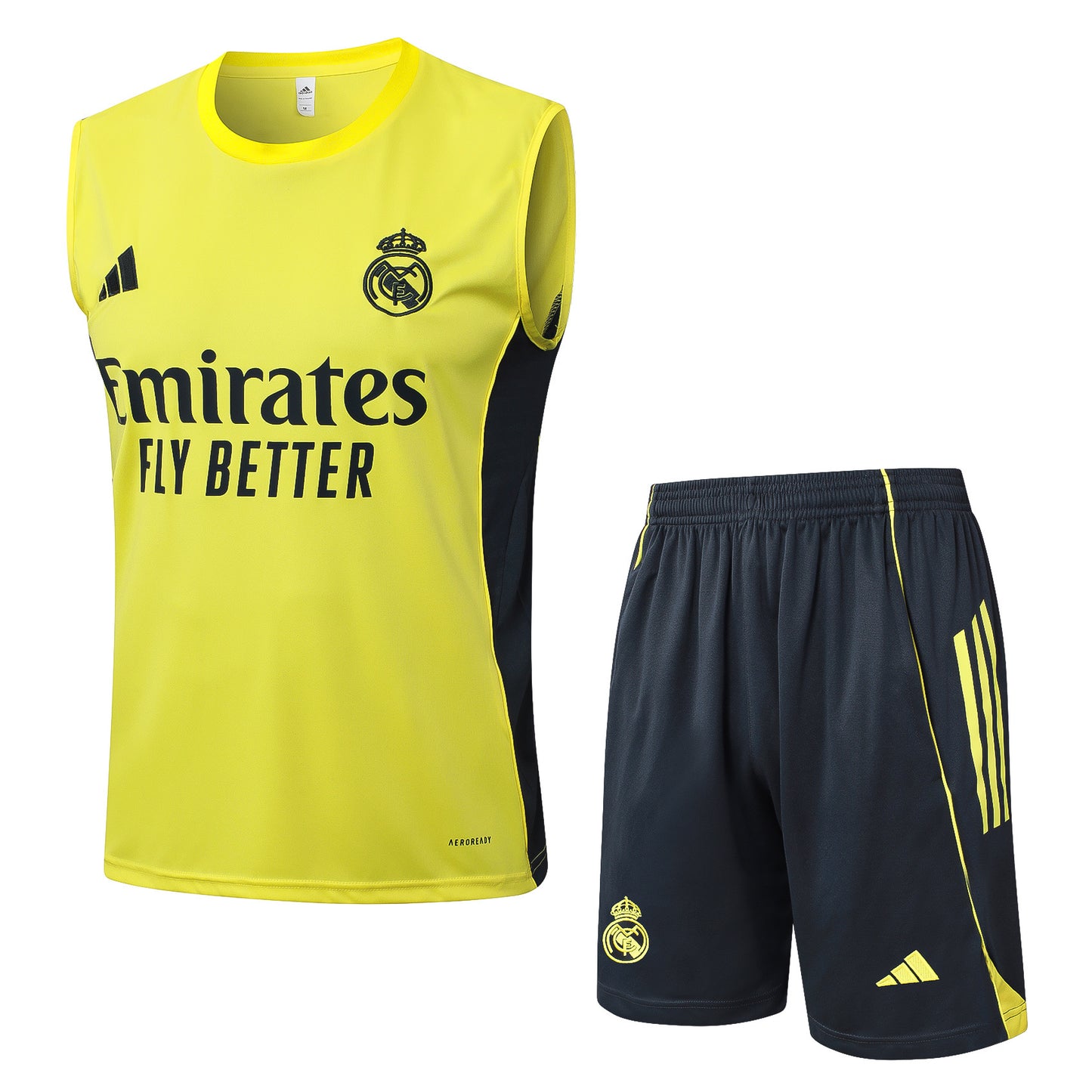 Kit Treino Manga Cava Real Madrid CF 2025-26
