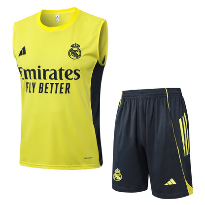 Kit Treino Manga Cava Real Madrid CF 2025-26