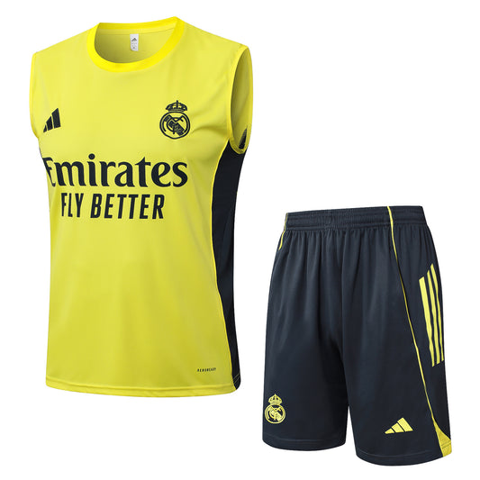 Kit Treino Manga Cava Real Madrid CF 2025-26